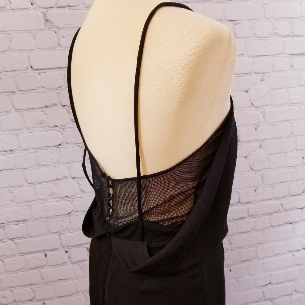 Six Crisp Days Mesh Back Romper, Size S - Picture 8 of 14